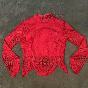 Lace Crop Top